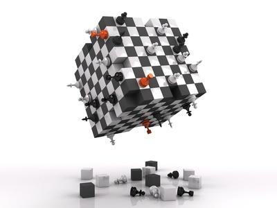 Multi-dimensional Chess